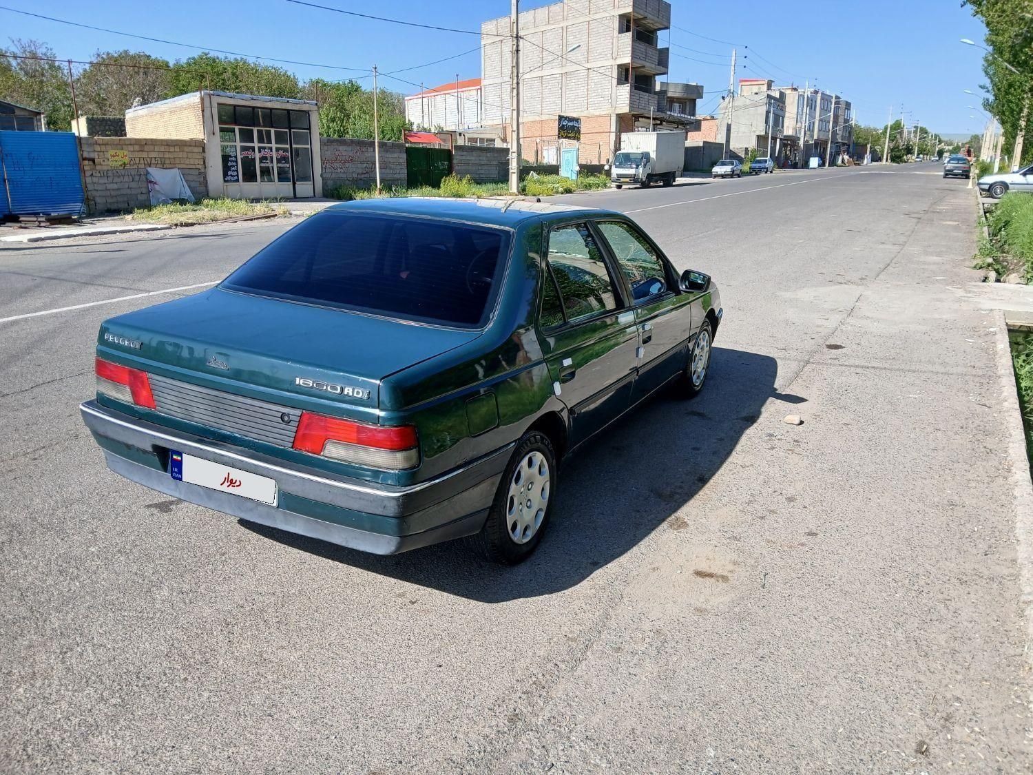 پژو آردی RDI - 1383