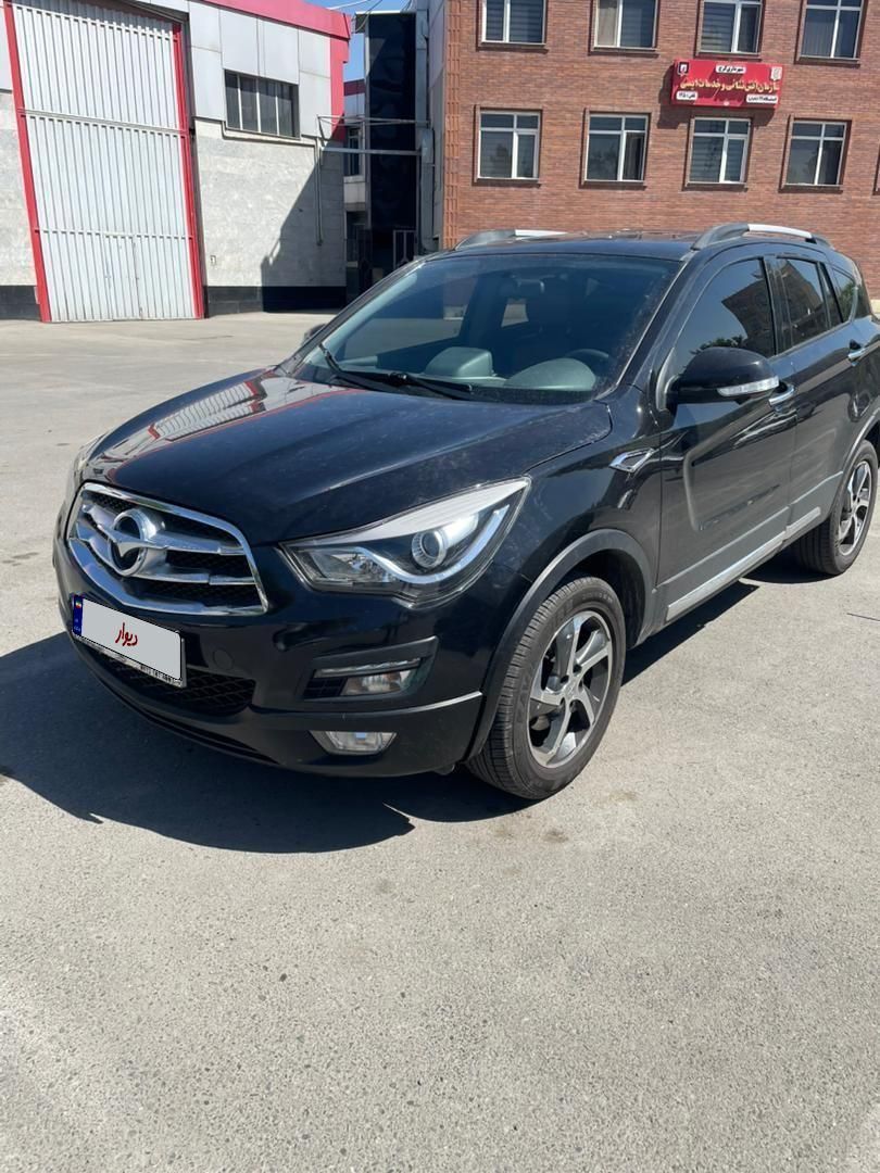 هایما S5 اتوماتیک CVT - 2018