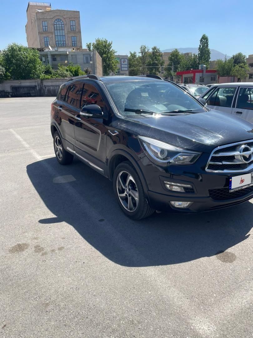 هایما S5 اتوماتیک CVT - 2018