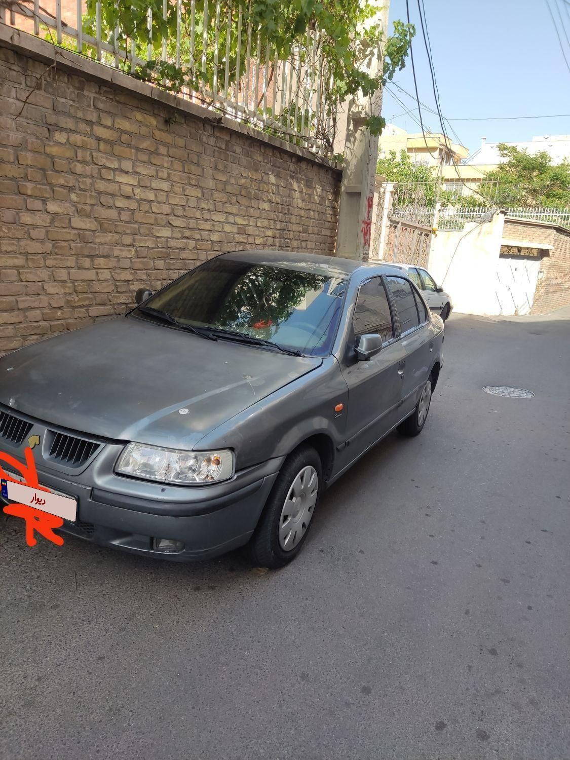 سمند X7 بنزینی - 1384