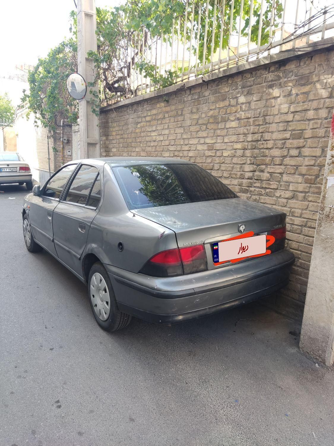 سمند X7 بنزینی - 1384