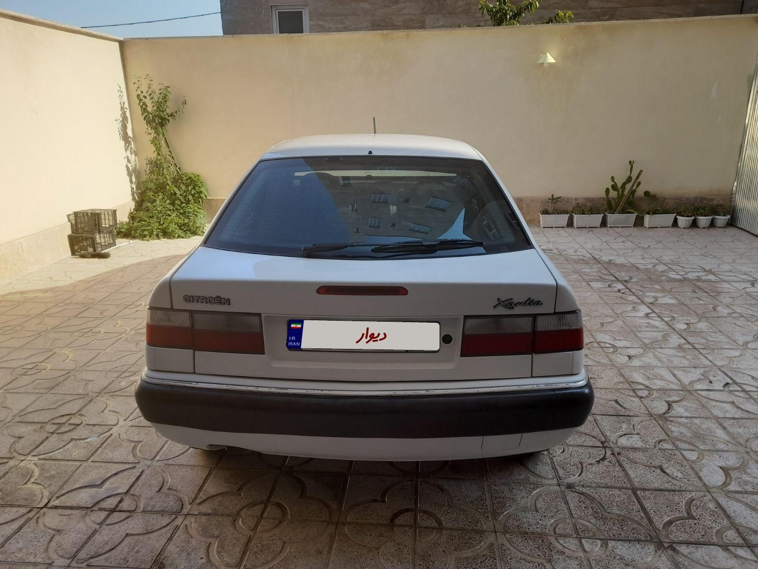 سیتروئن زانتیا X - 2007