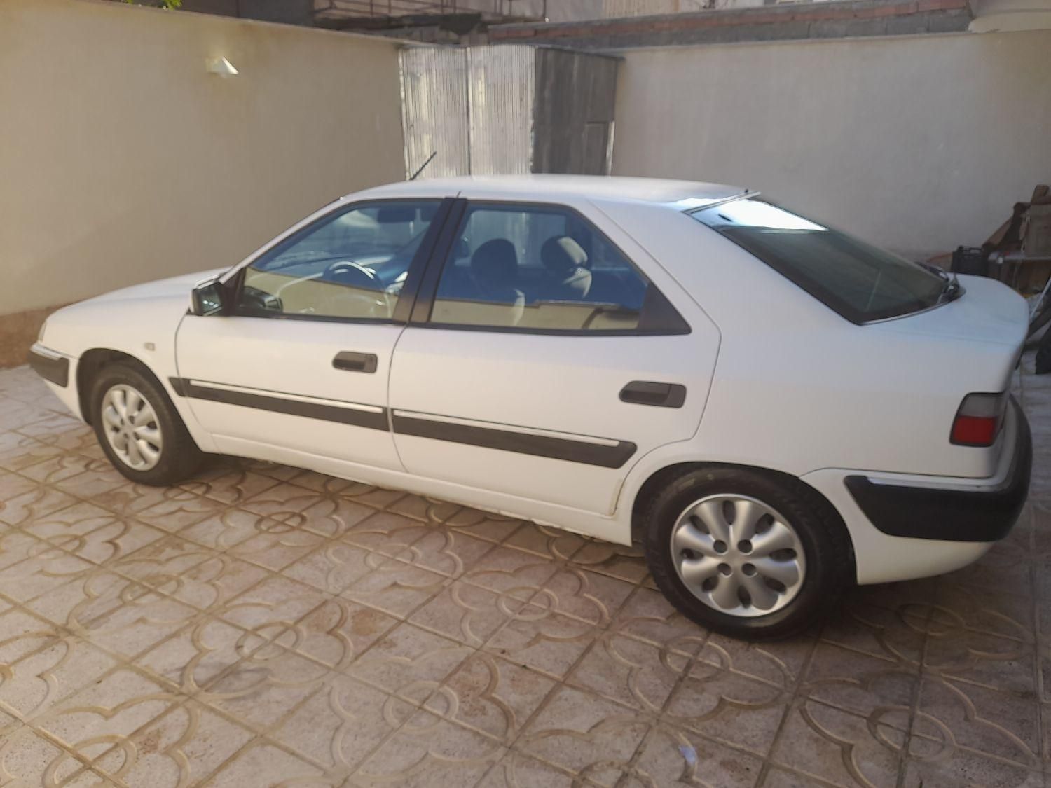 سیتروئن زانتیا X - 2007