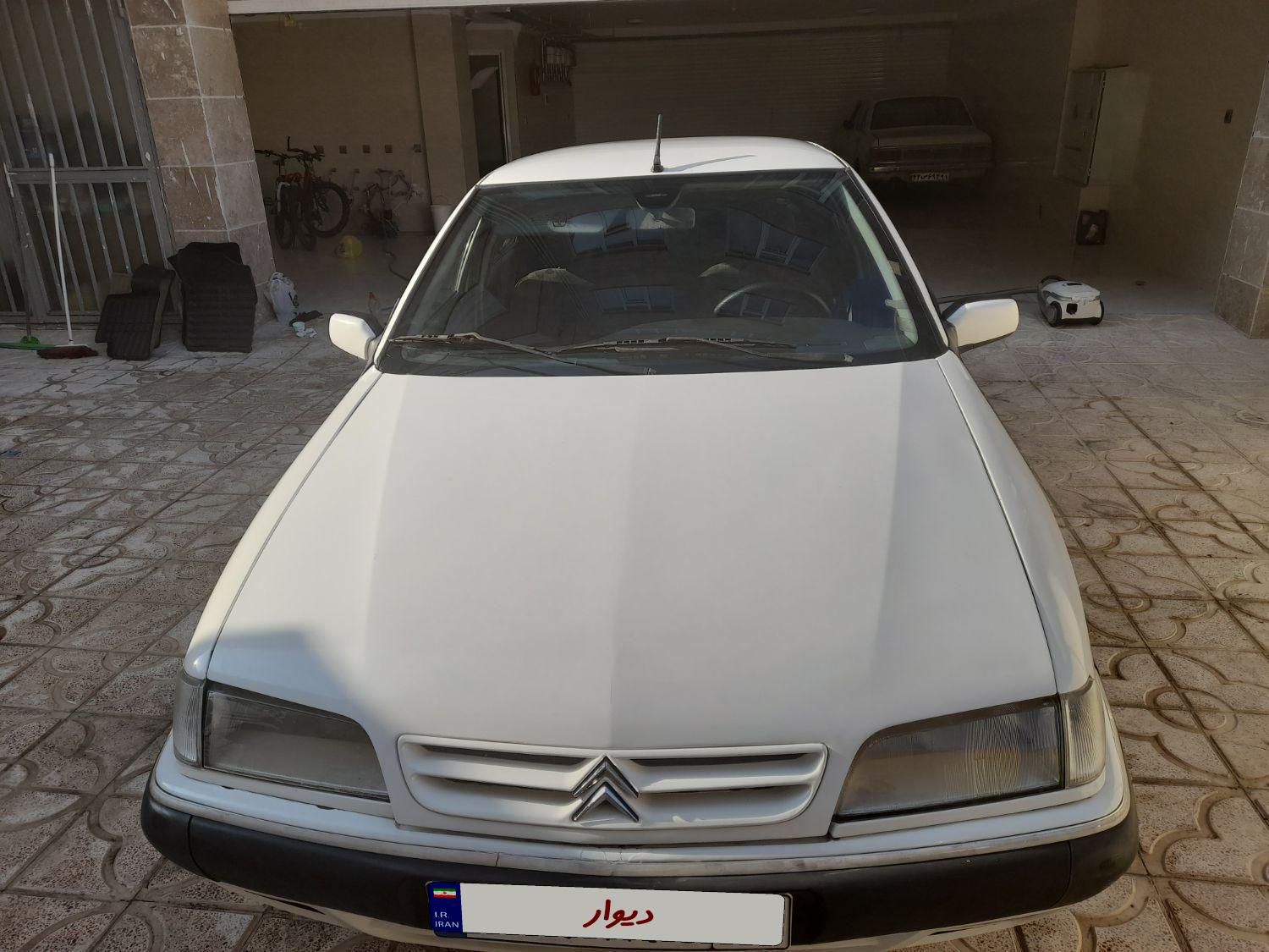 سیتروئن زانتیا X - 2007