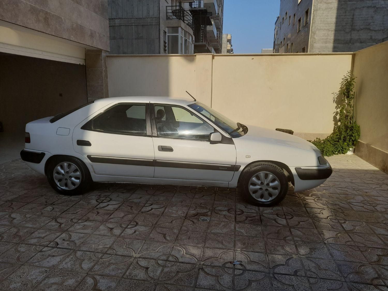 سیتروئن زانتیا X - 2007