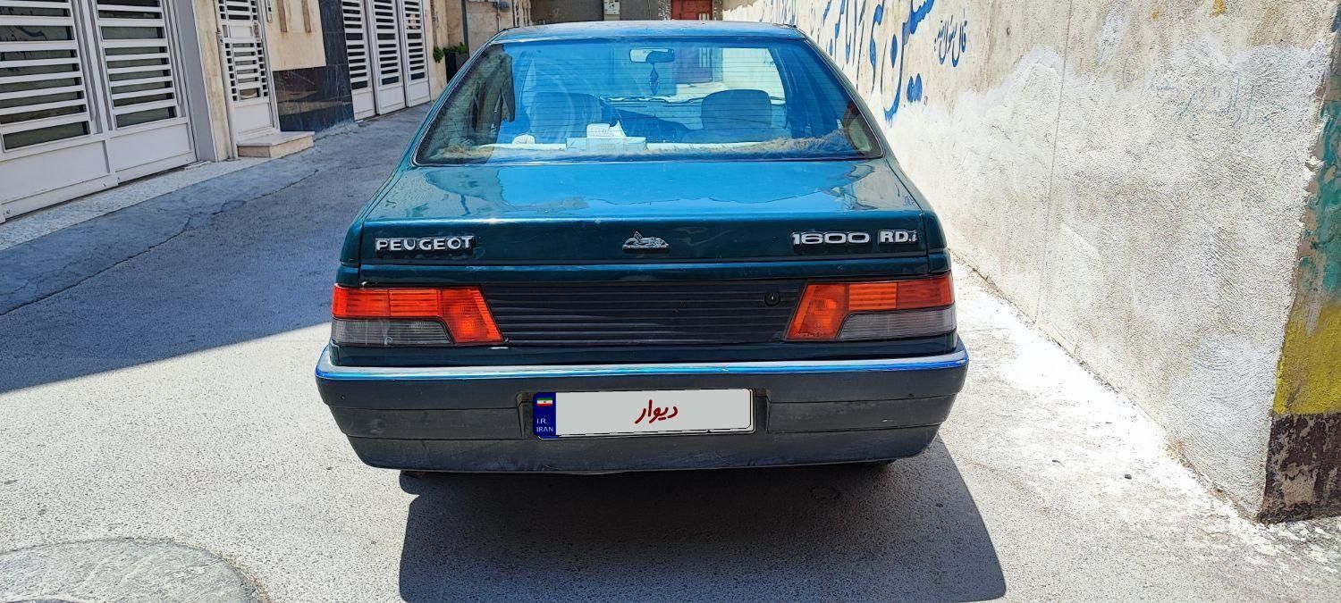 پژو آردی RDI - 1384