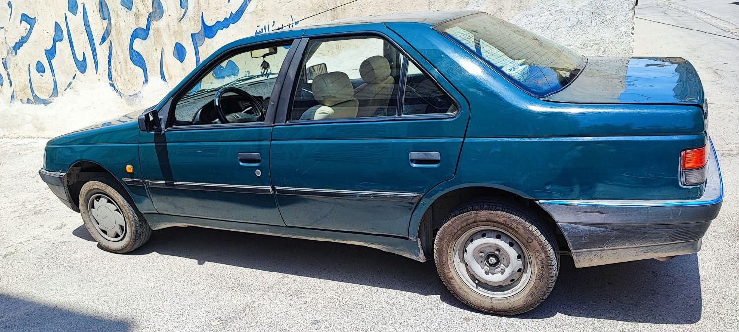 پژو آردی RDI - 1384
