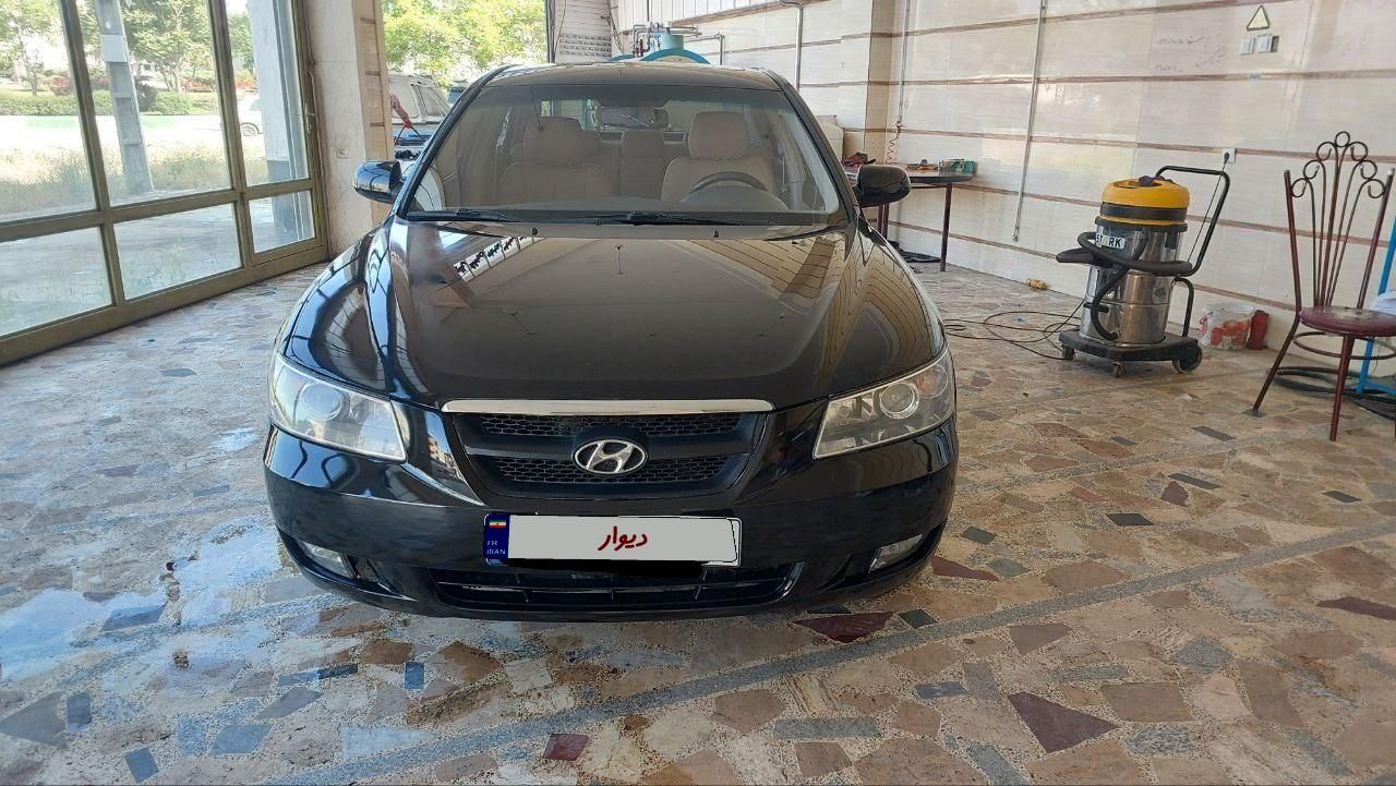 هیوندای سوناتا اتوماتیک NF 2400 - 2007