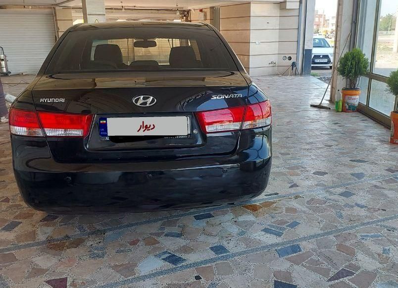 هیوندای سوناتا اتوماتیک NF 2400 - 2007