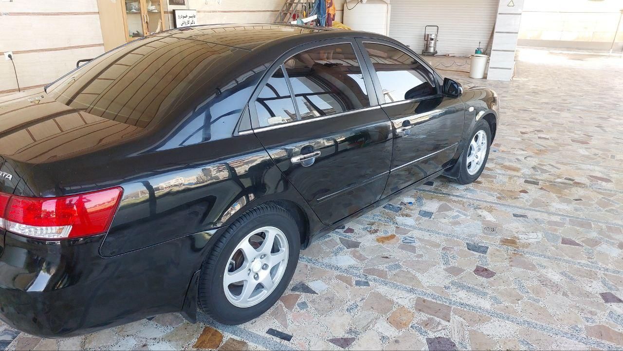 هیوندای سوناتا اتوماتیک NF 2400 - 2007