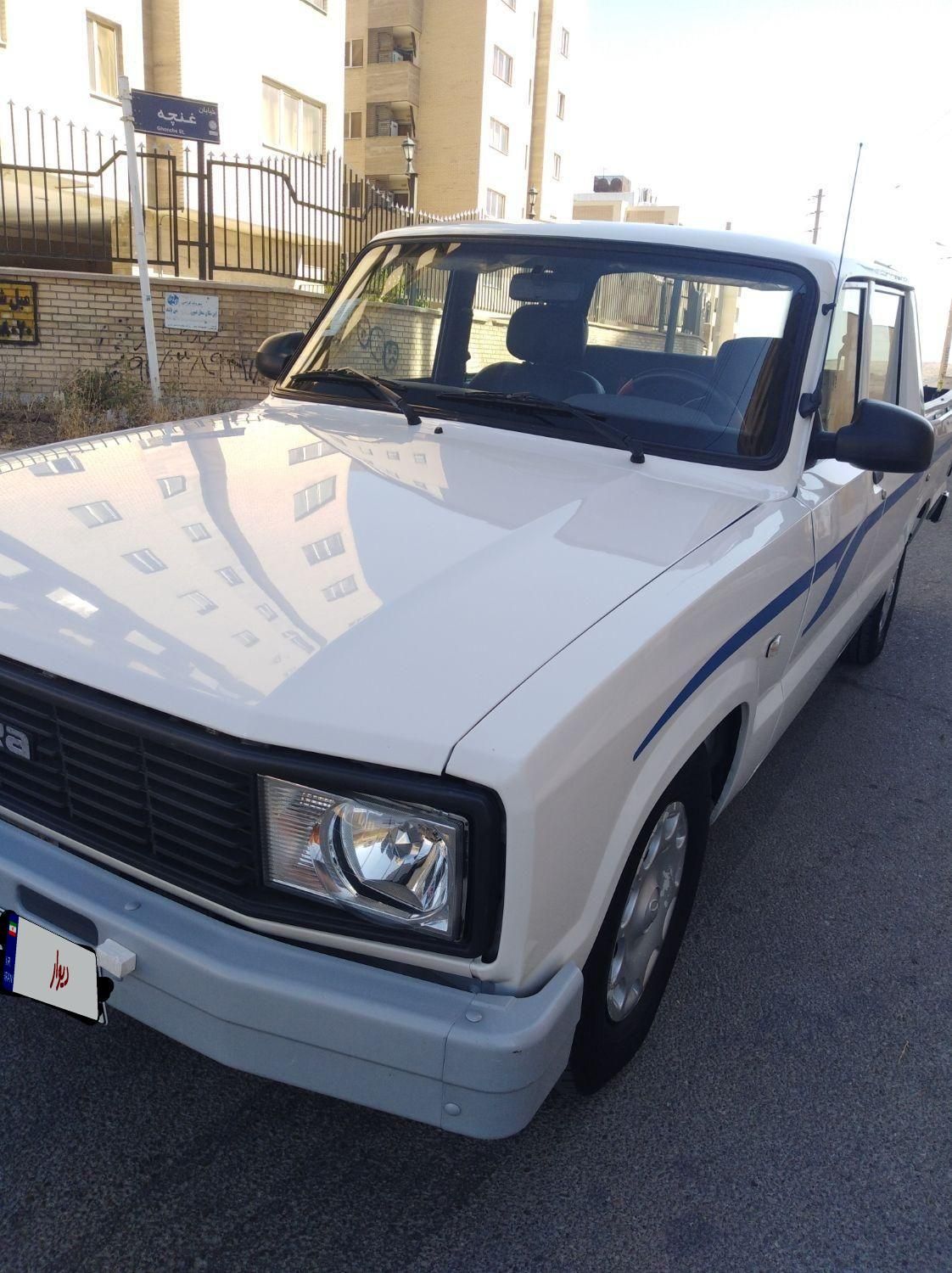 کارا دو کابین موتور 2000 - 1401