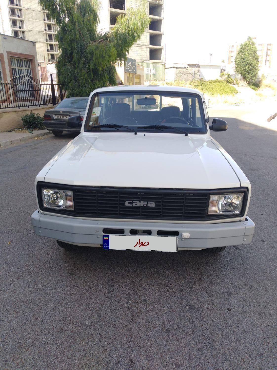 کارا دو کابین موتور 2000 - 1401