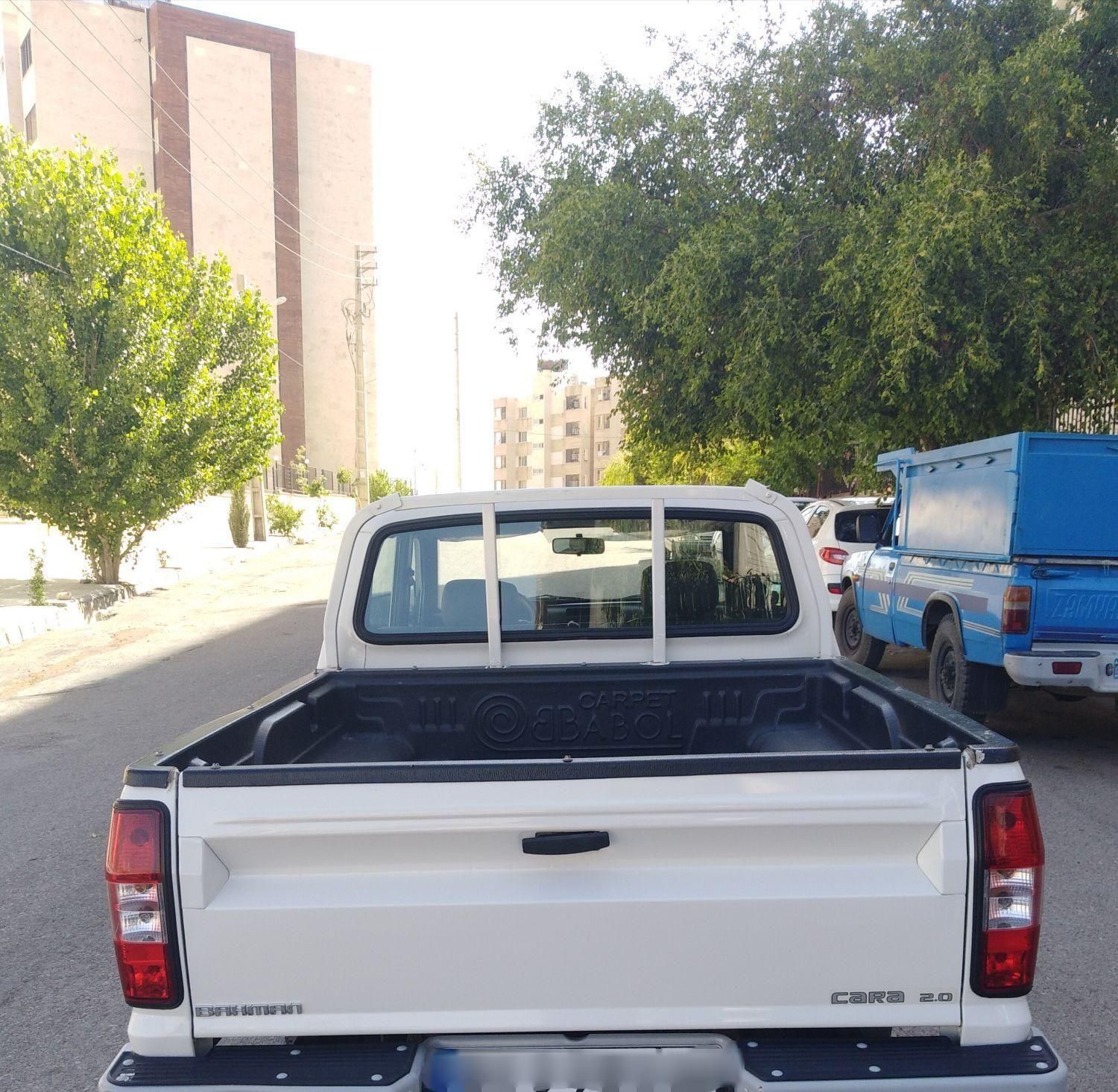 کارا دو کابین موتور 2000 - 1401