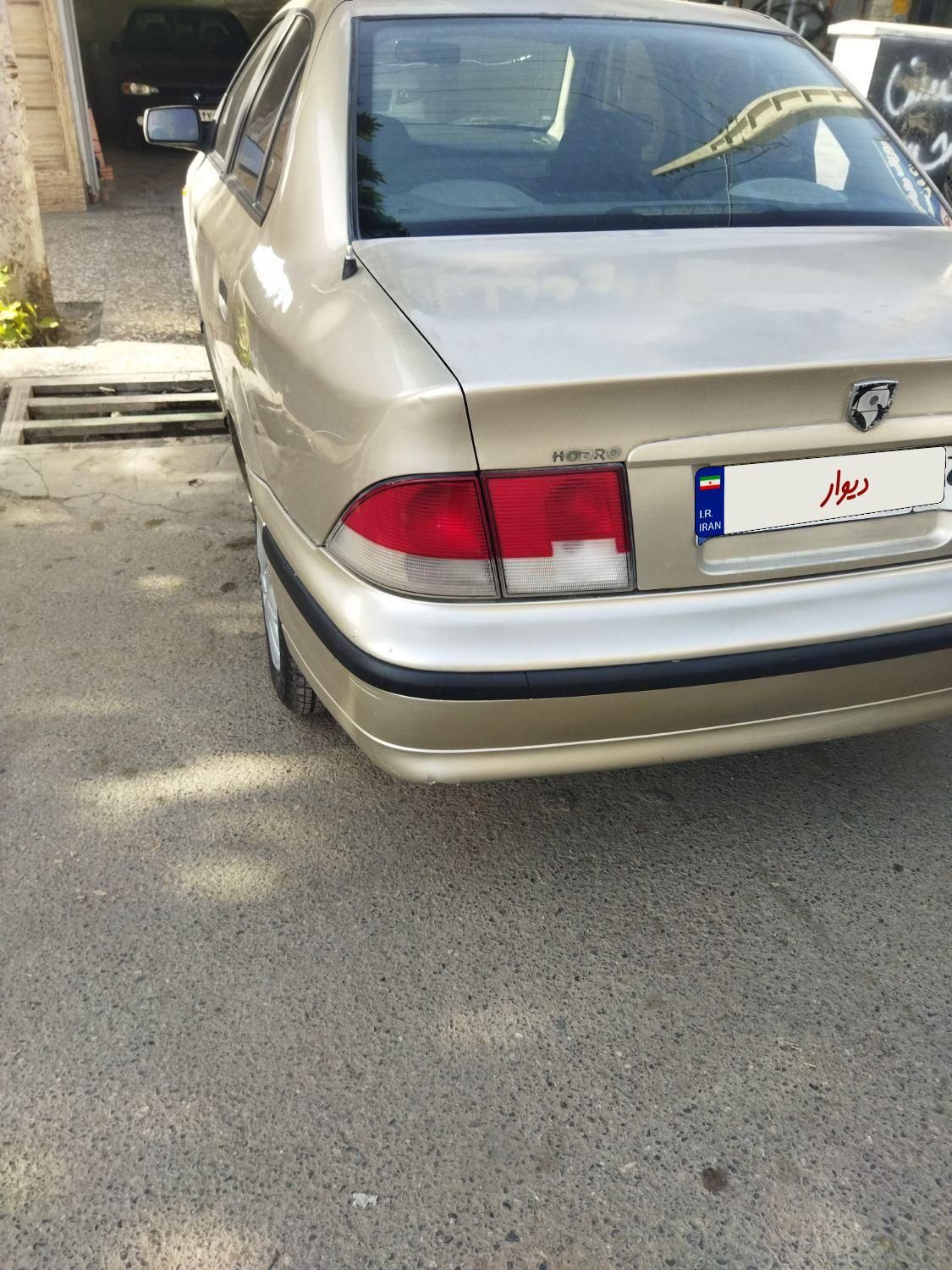 سمند X7 دوگانه سوز - 1382