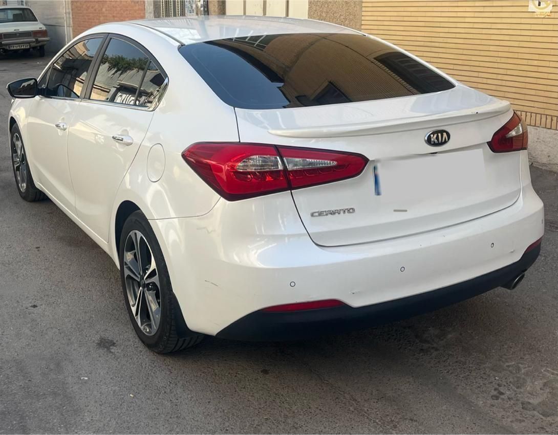 کیا سراتو 2.0 لیتر اتوماتیک GT لاین - 2015