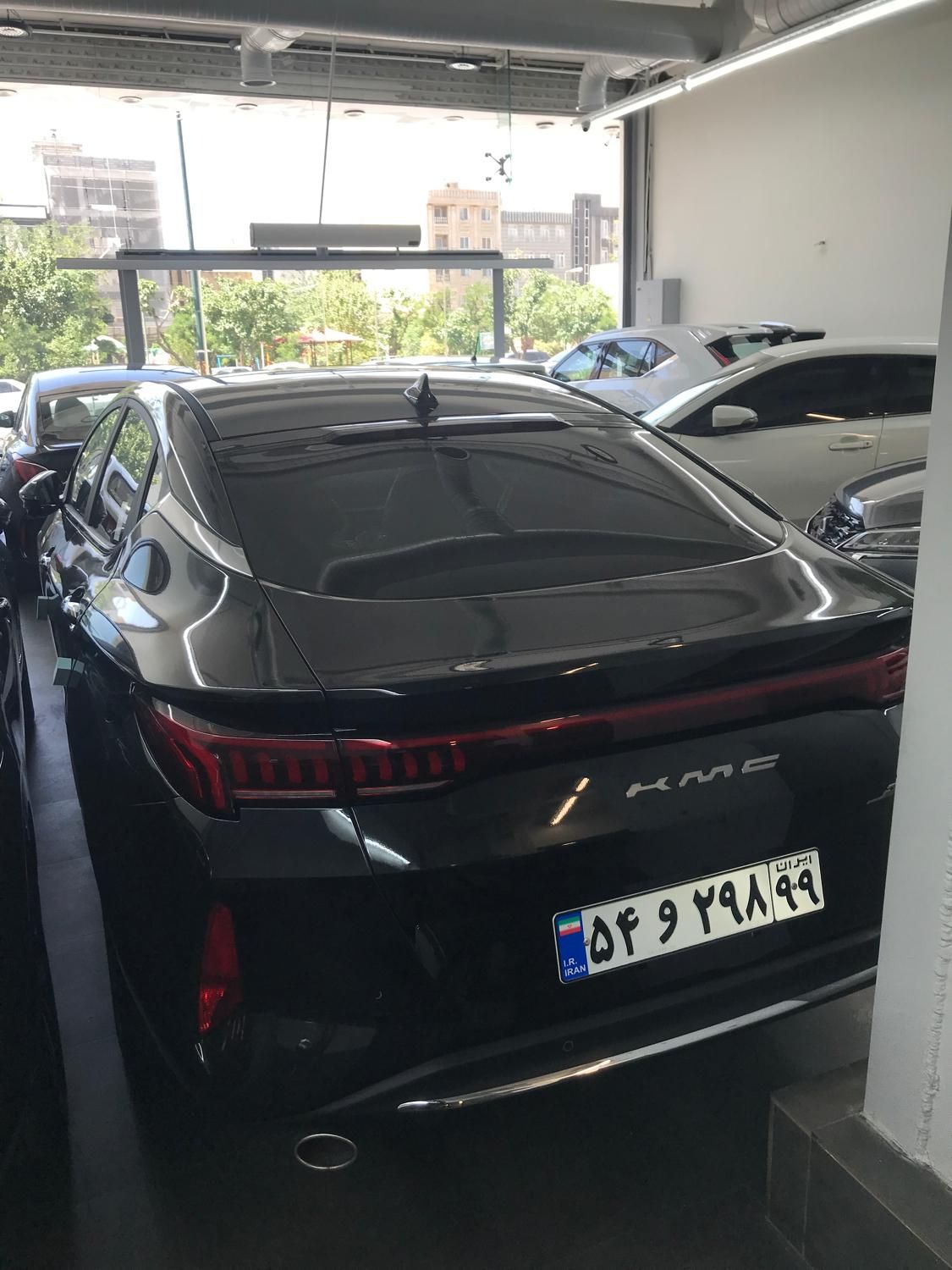 کی ام سی J7 اتوماتیک - 2024