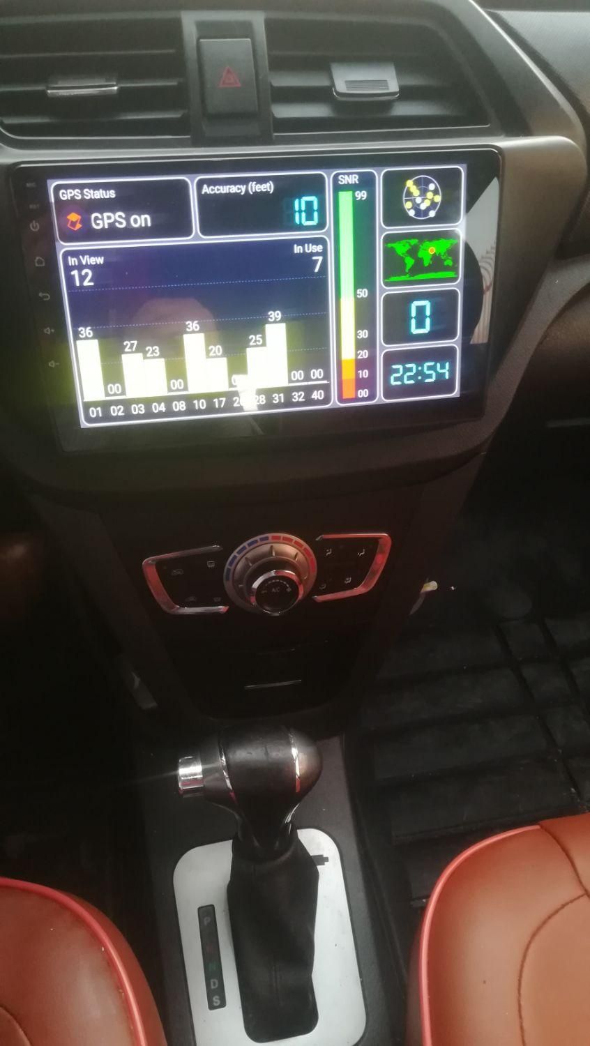 لیفان X50 اتوماتیک - 2015