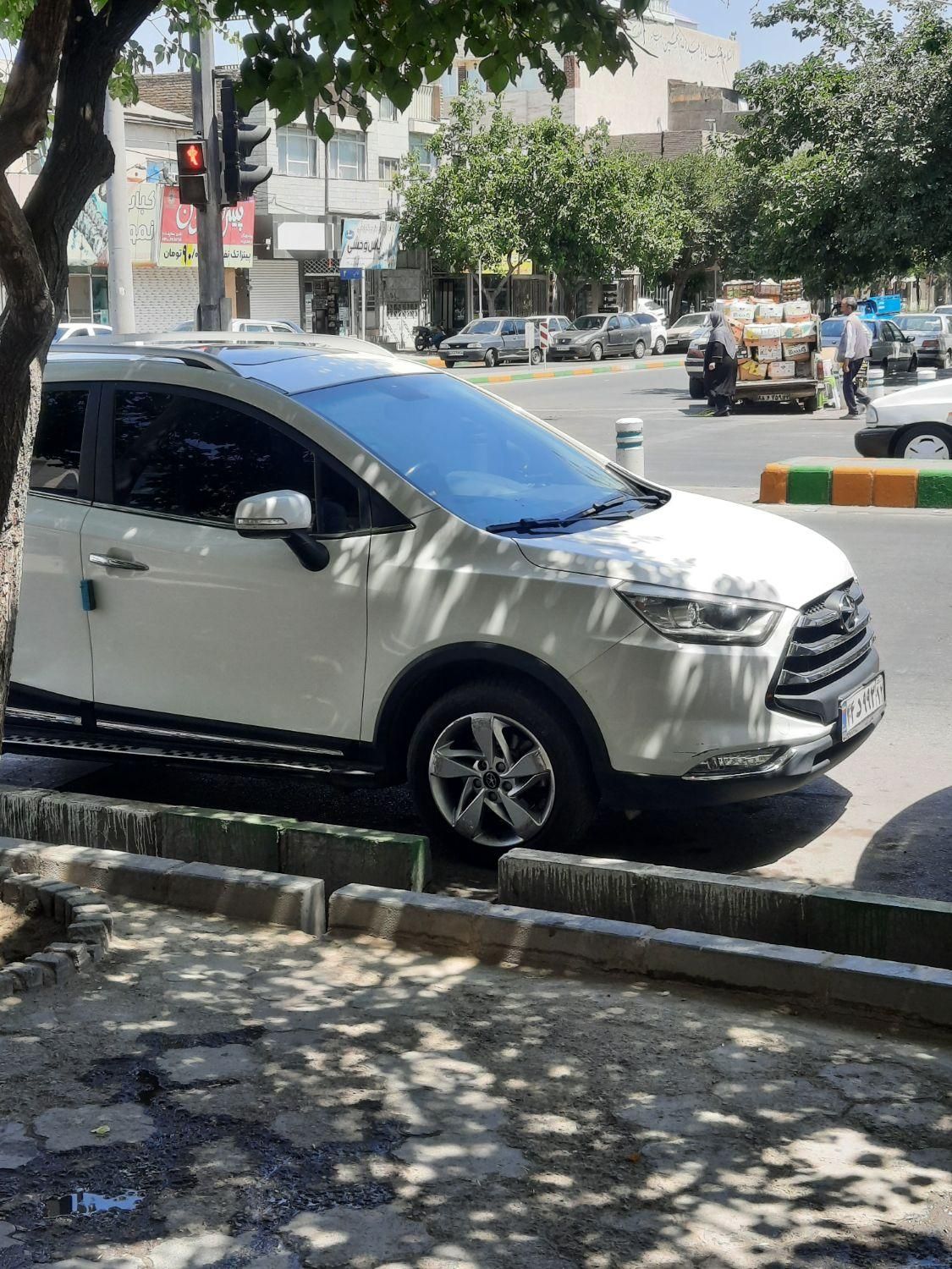 جک S3 اتوماتیک - 2018