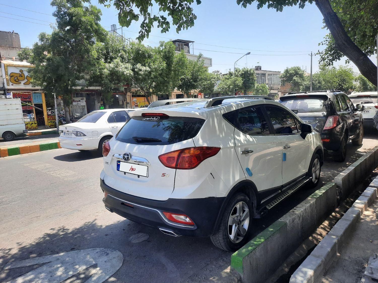 جک S3 اتوماتیک - 2018