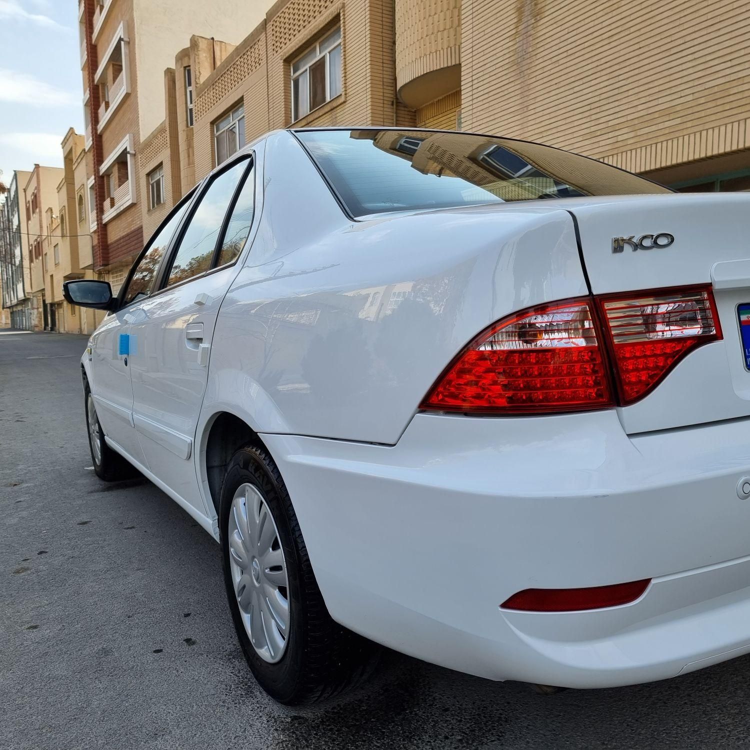 سمند سورن ELX EF7 - 1399
