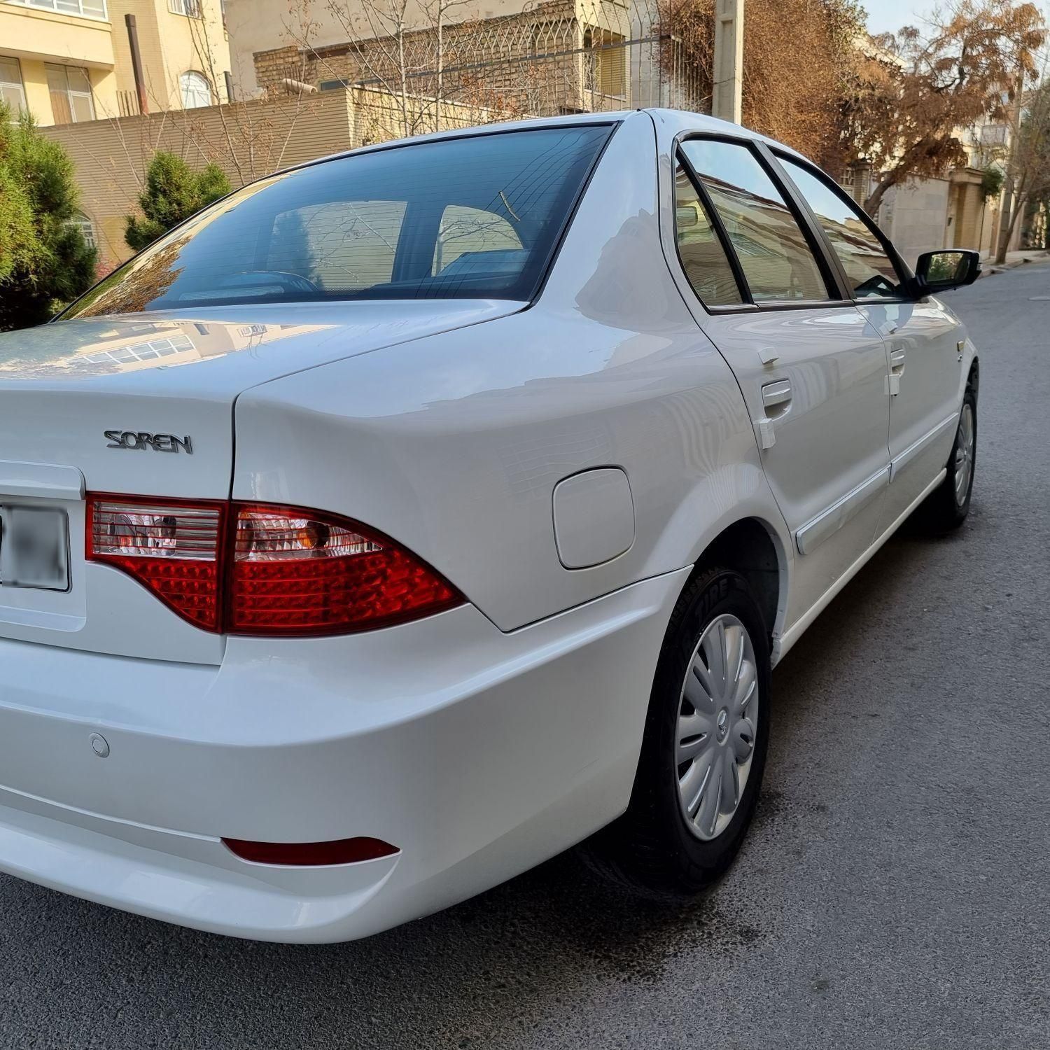 سمند سورن ELX EF7 - 1399