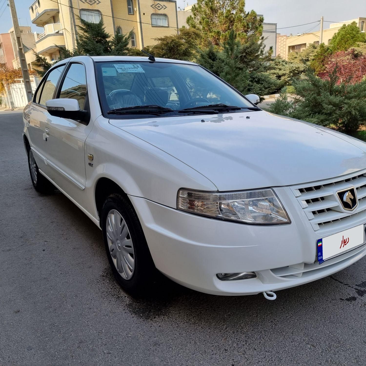 سمند سورن ELX EF7 - 1399