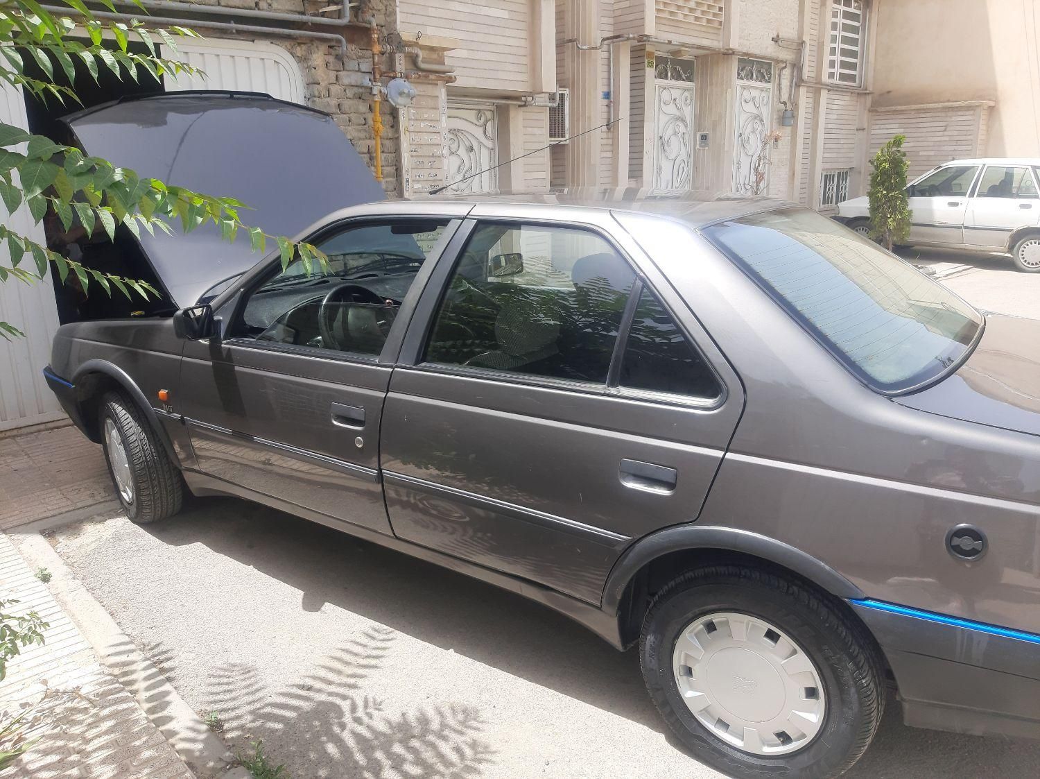 پژو روآ دوگانه سوز - 1386