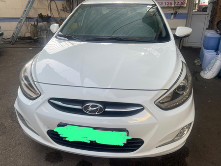 هیوندای اکسنت 1.6 لیتر بلو - 2015