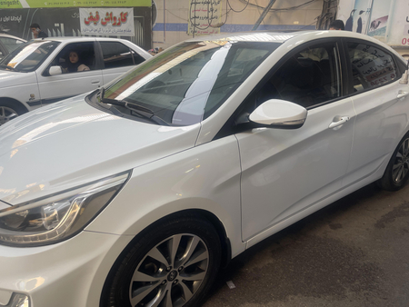 هیوندای اکسنت 1.6 لیتر بلو - 2015