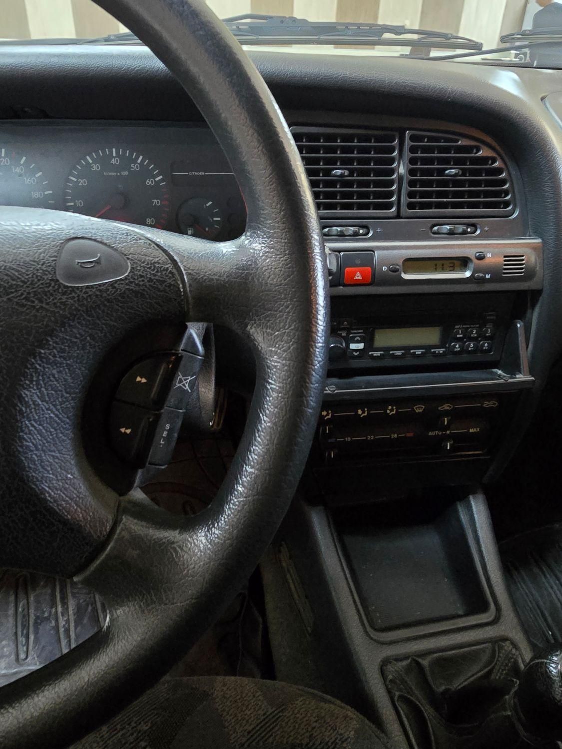سیتروئن زانتیا X - 2007
