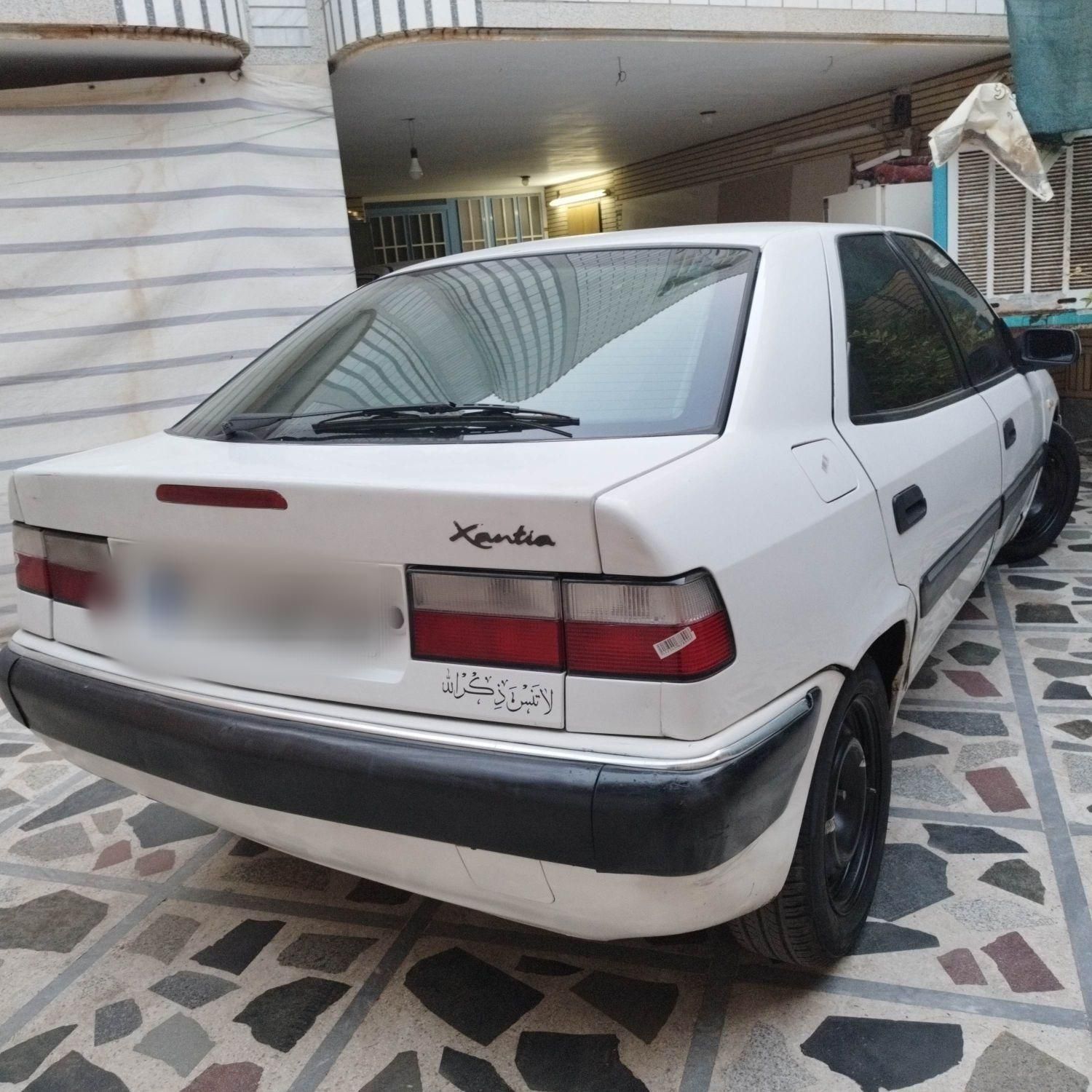 سیتروئن زانتیا X - 2010