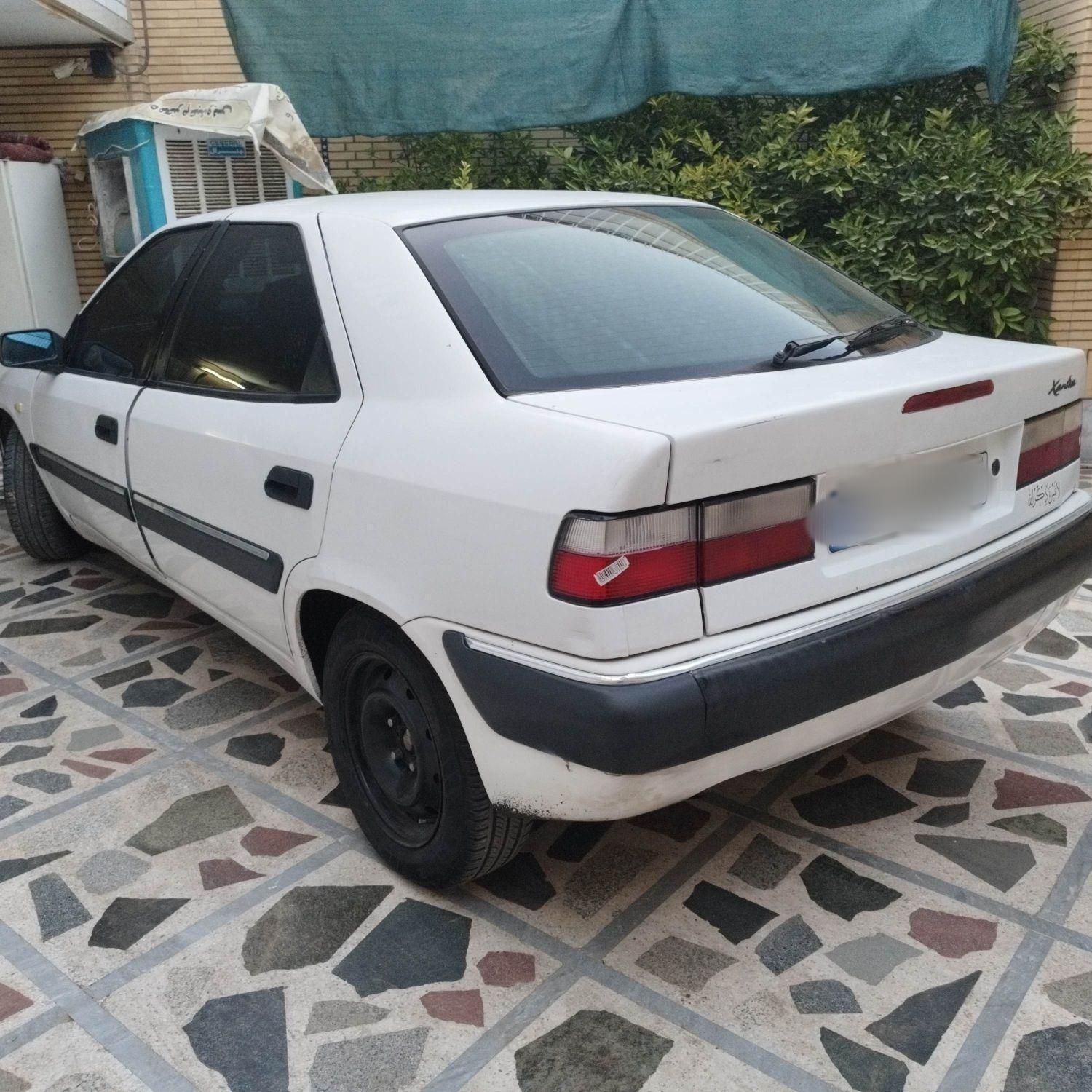 سیتروئن زانتیا X - 2010