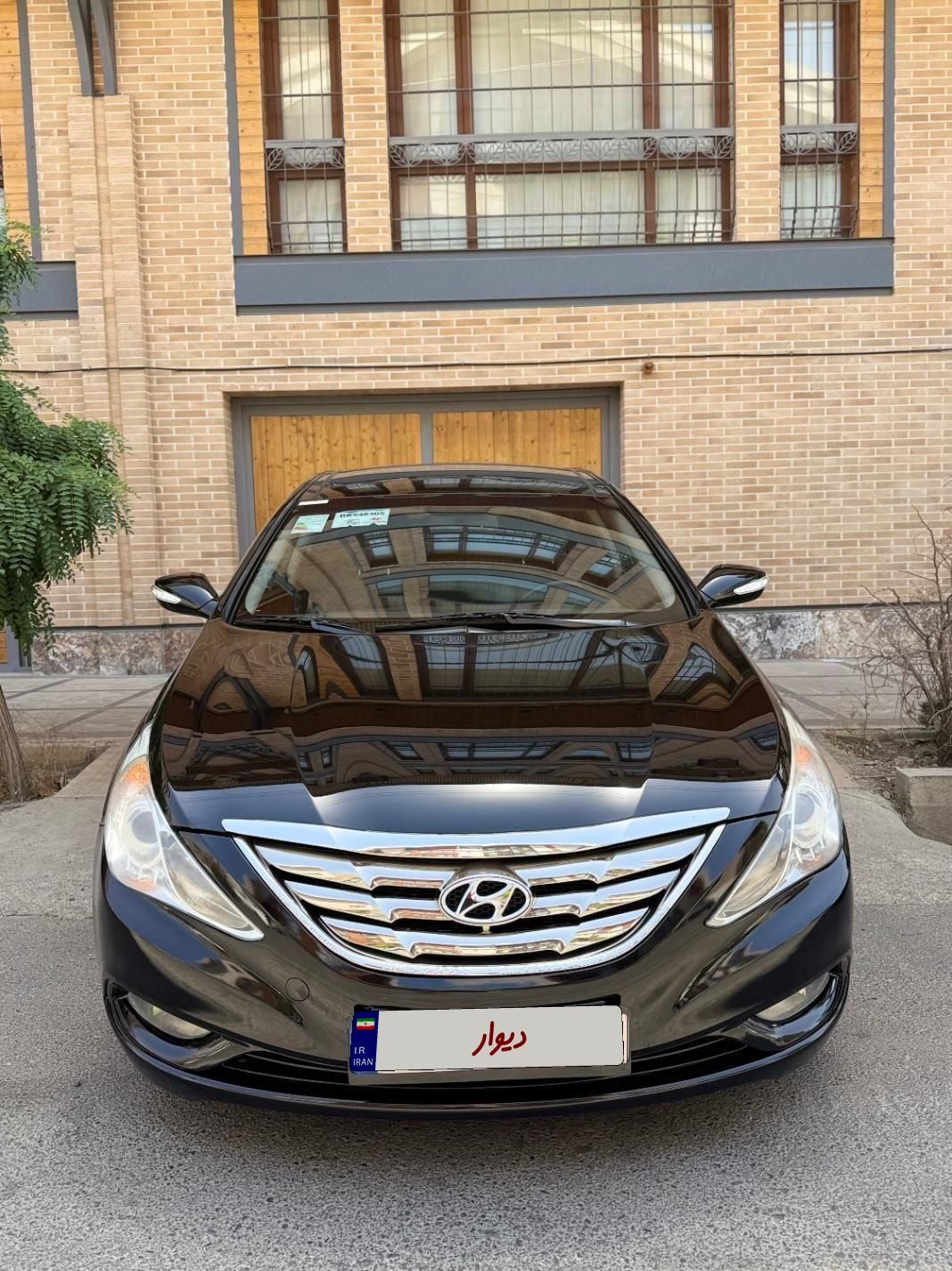 هیوندای سوناتا فول YF - 2012