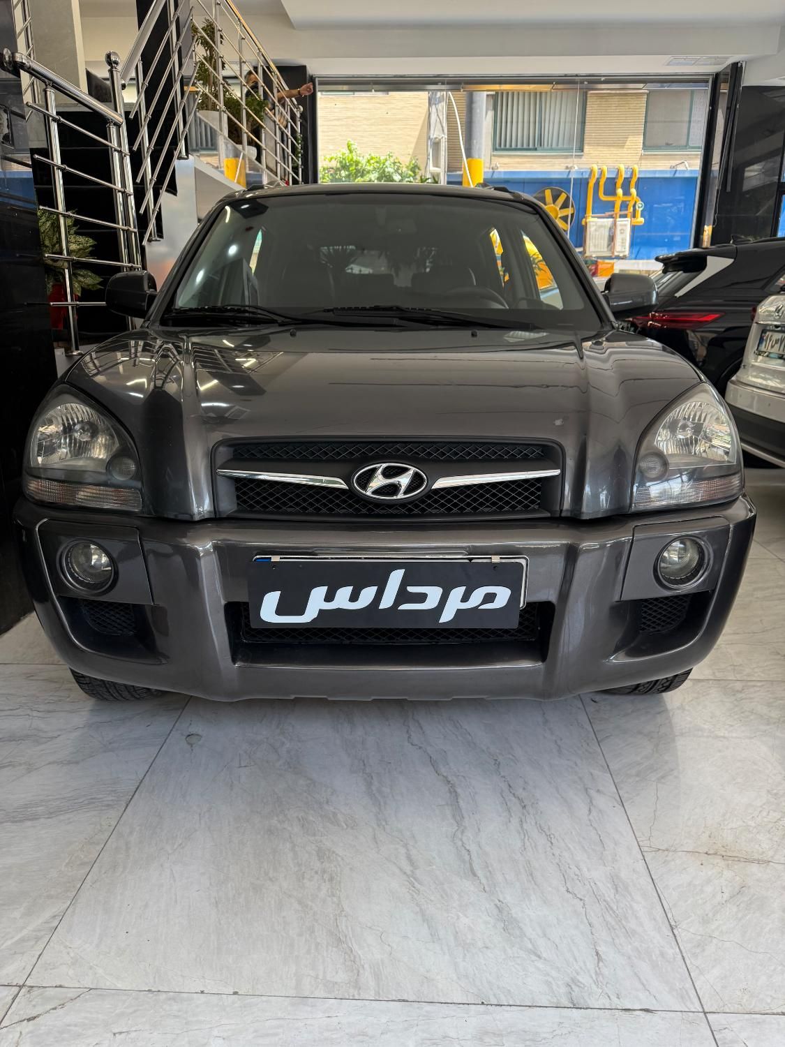 هیوندای توسان 2.7 لیتر - 2009