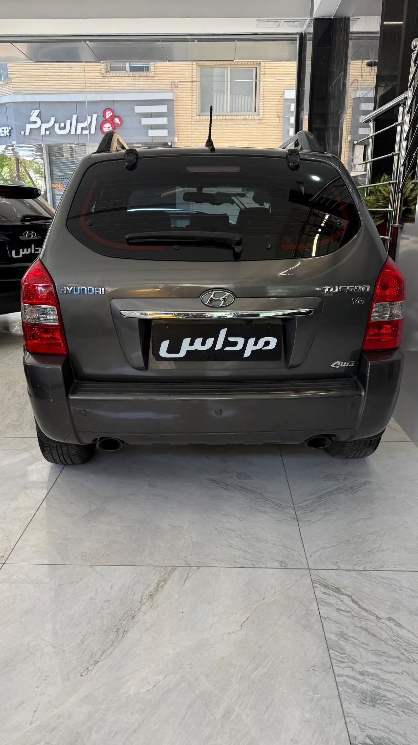 هیوندای توسان 2.7 لیتر - 2009