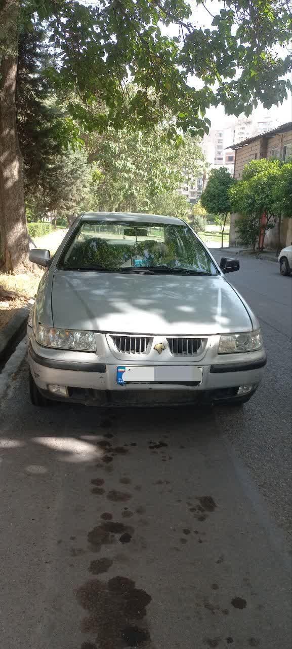سمند X7 بنزینی - 1383