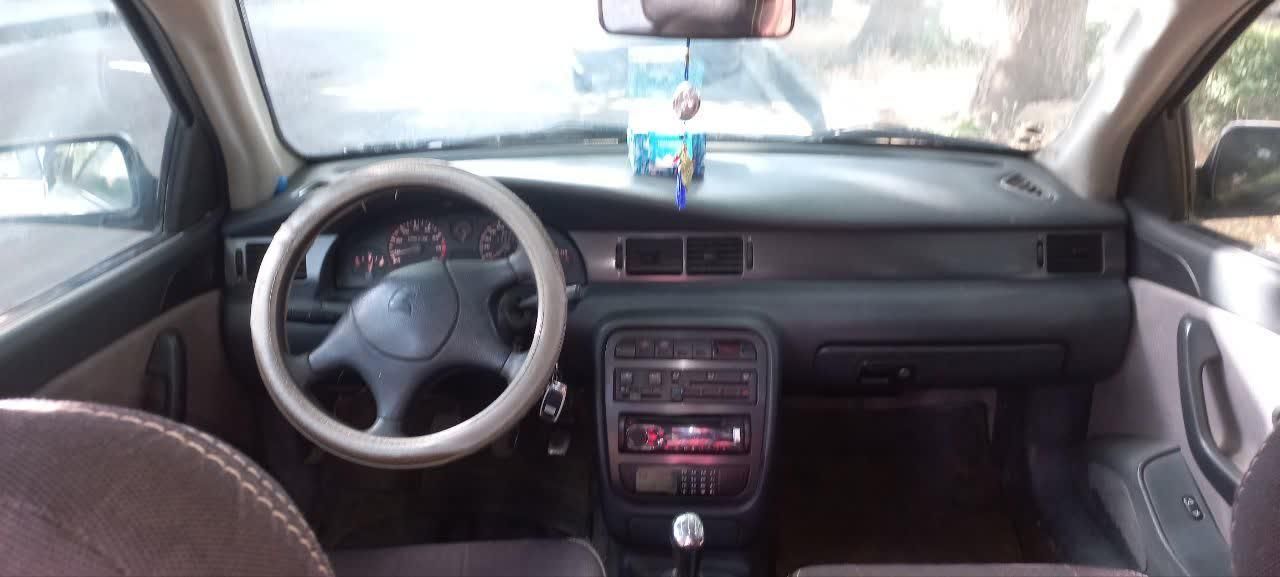 سمند X7 بنزینی - 1383