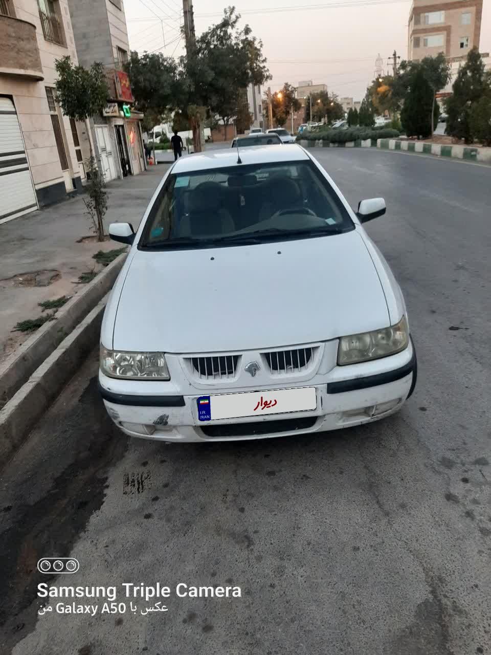 سمند SE ساده - 1391