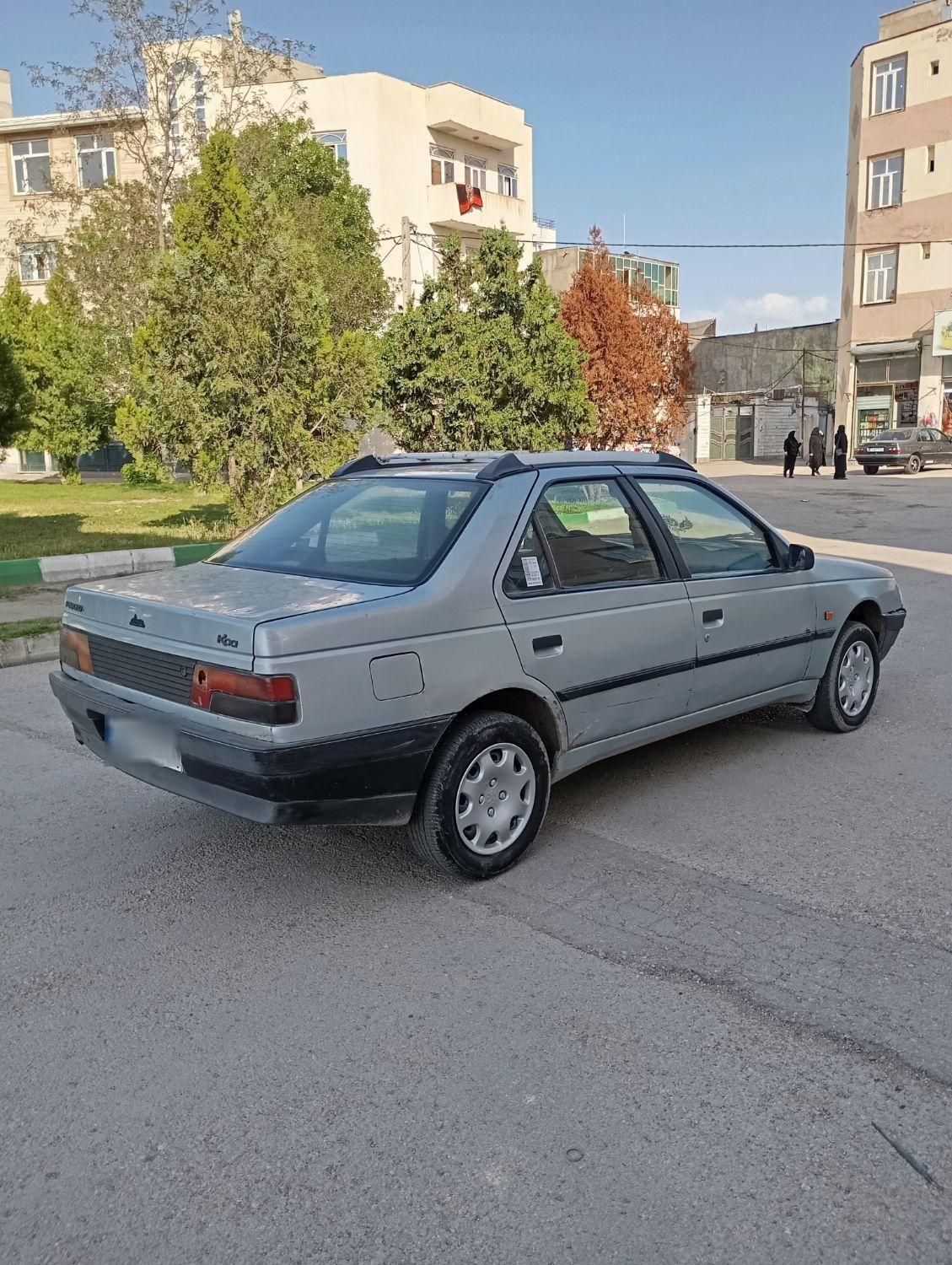 پژو روآ دوگانه سوز - 1387