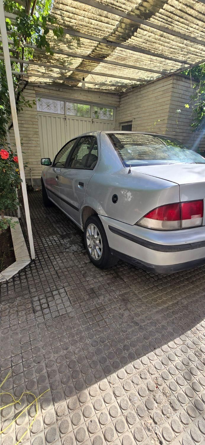 سمند X7 دوگانه سوز - 1385