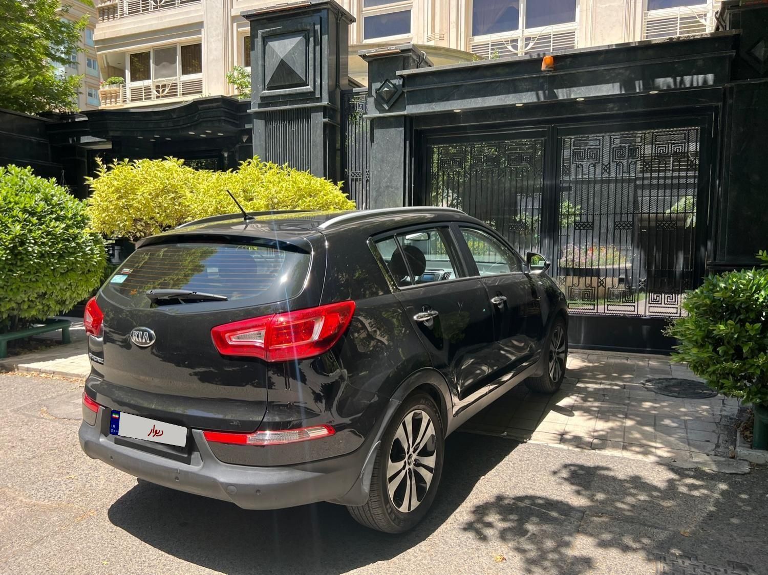 کیا اسپورتیج 4 سیلندر فول 2400cc - 2013