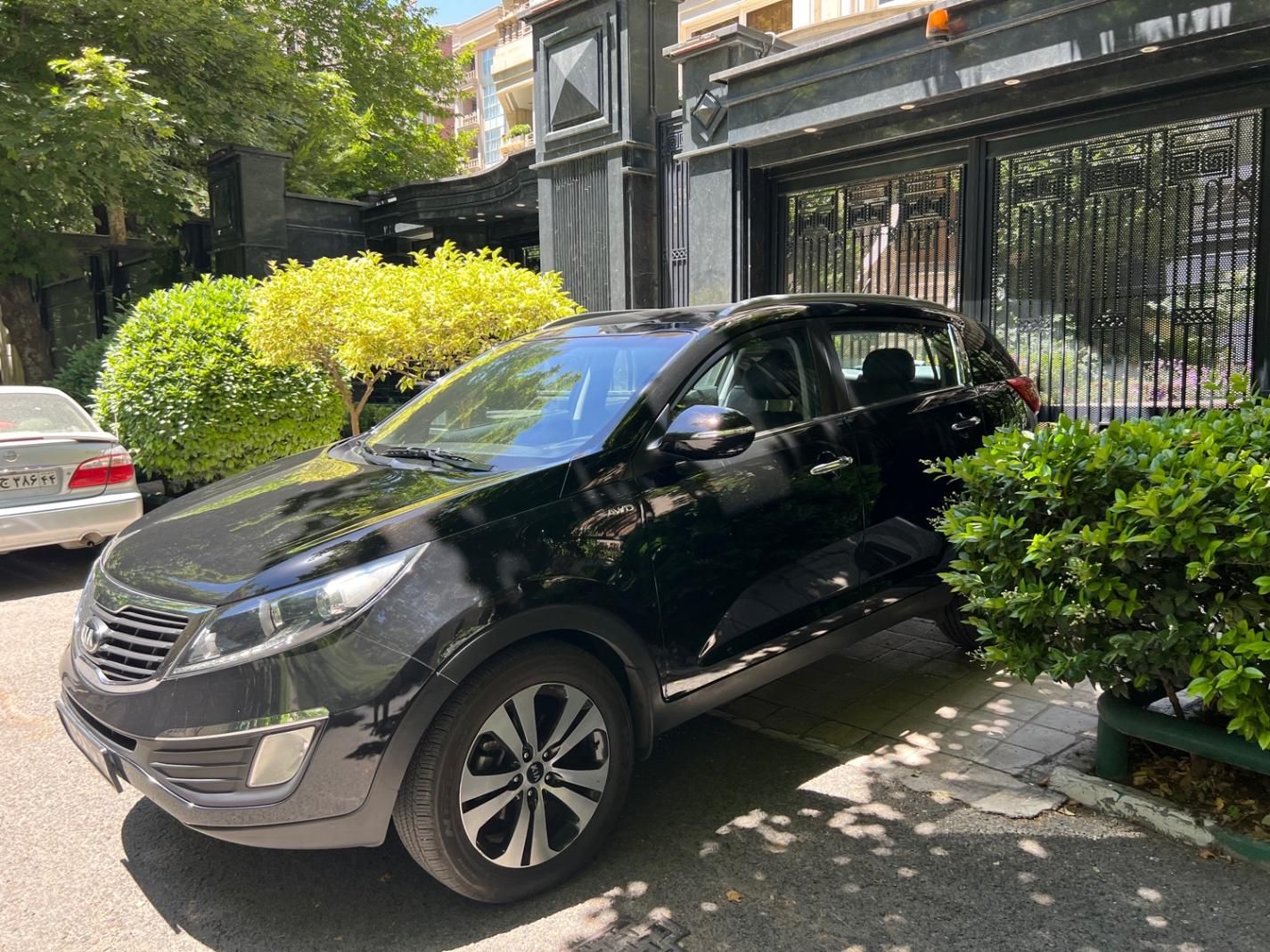 کیا اسپورتیج 4 سیلندر فول 2400cc - 2013
