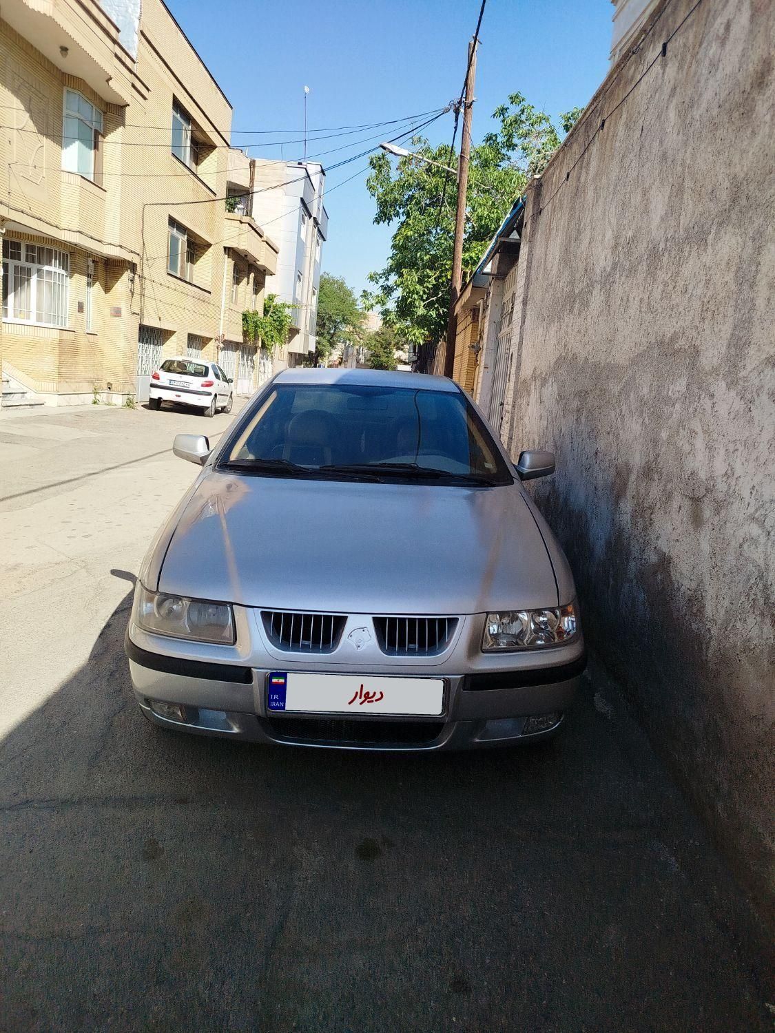 سمند X7 دوگانه سوز - 1387