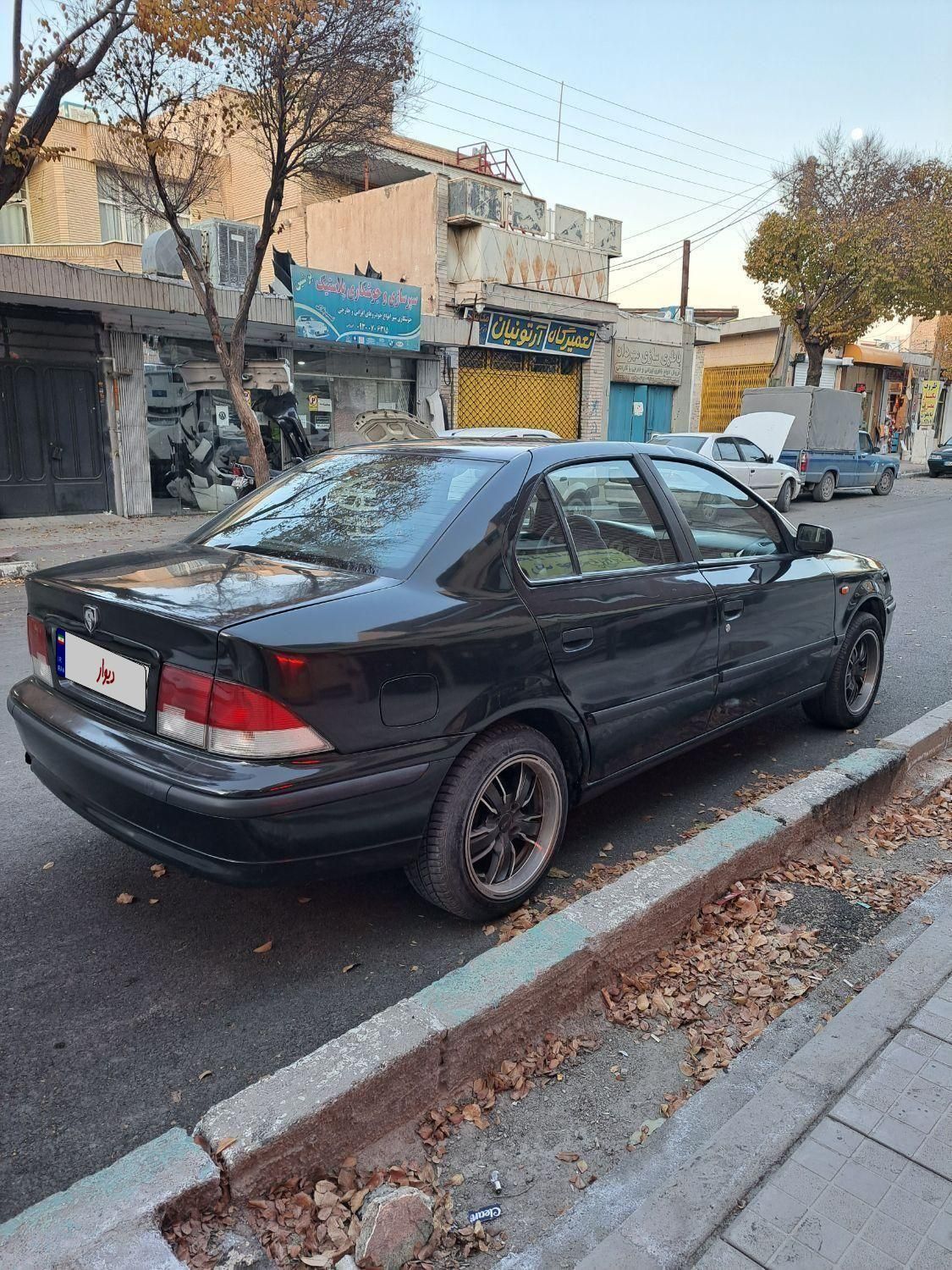 سمند X7 بنزینی - 1382