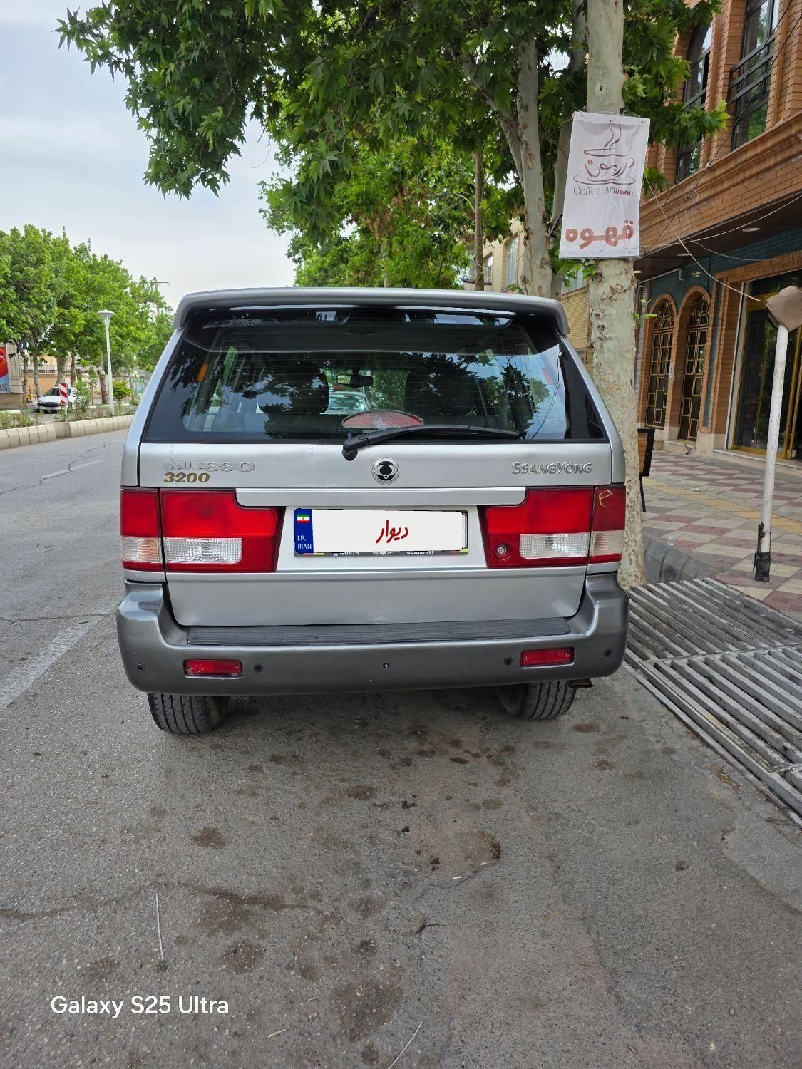 سانگ یانگ موسو دنده‌ای 3200 - 2004