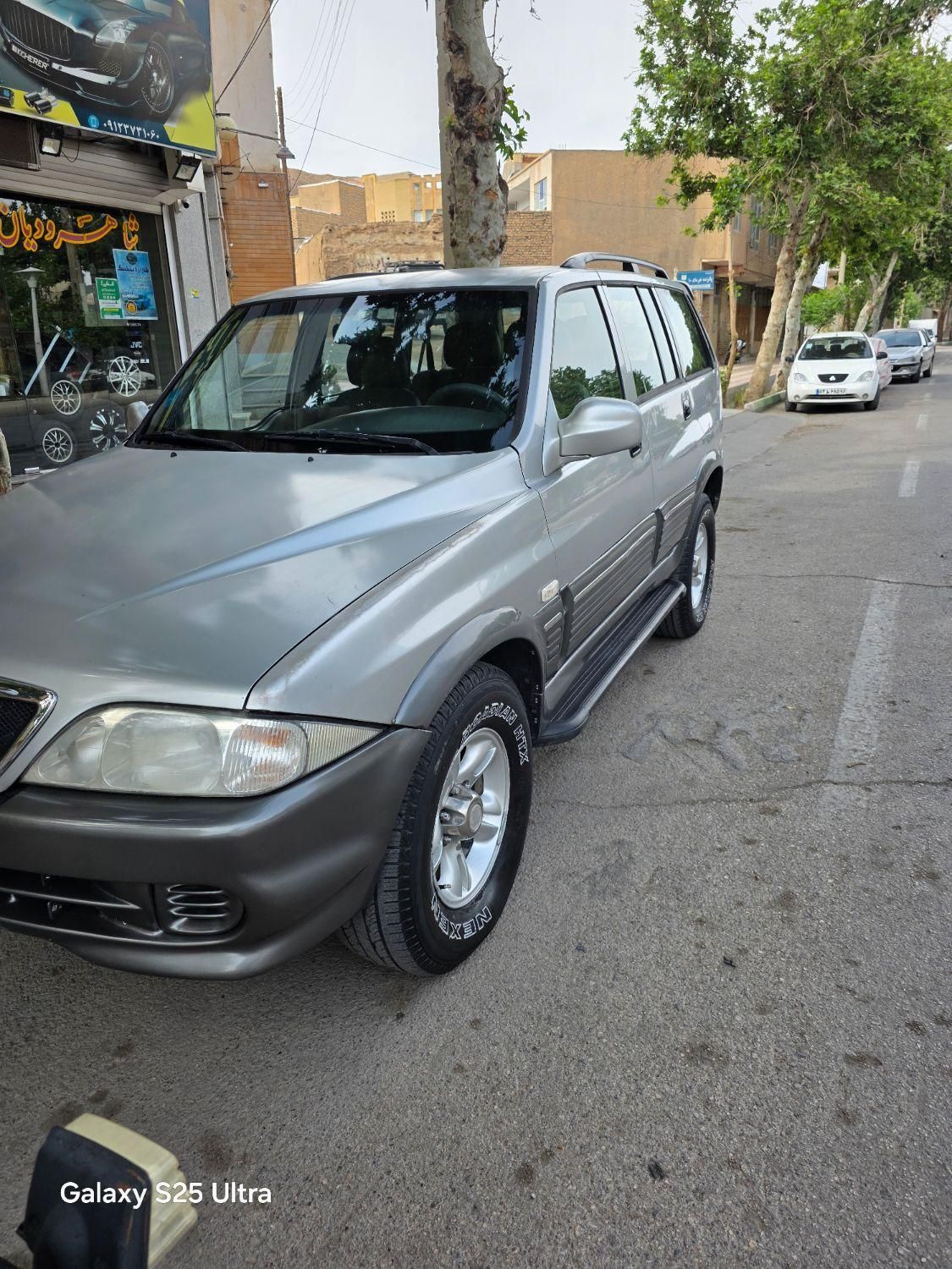 سانگ یانگ موسو دنده‌ای 3200 - 2004