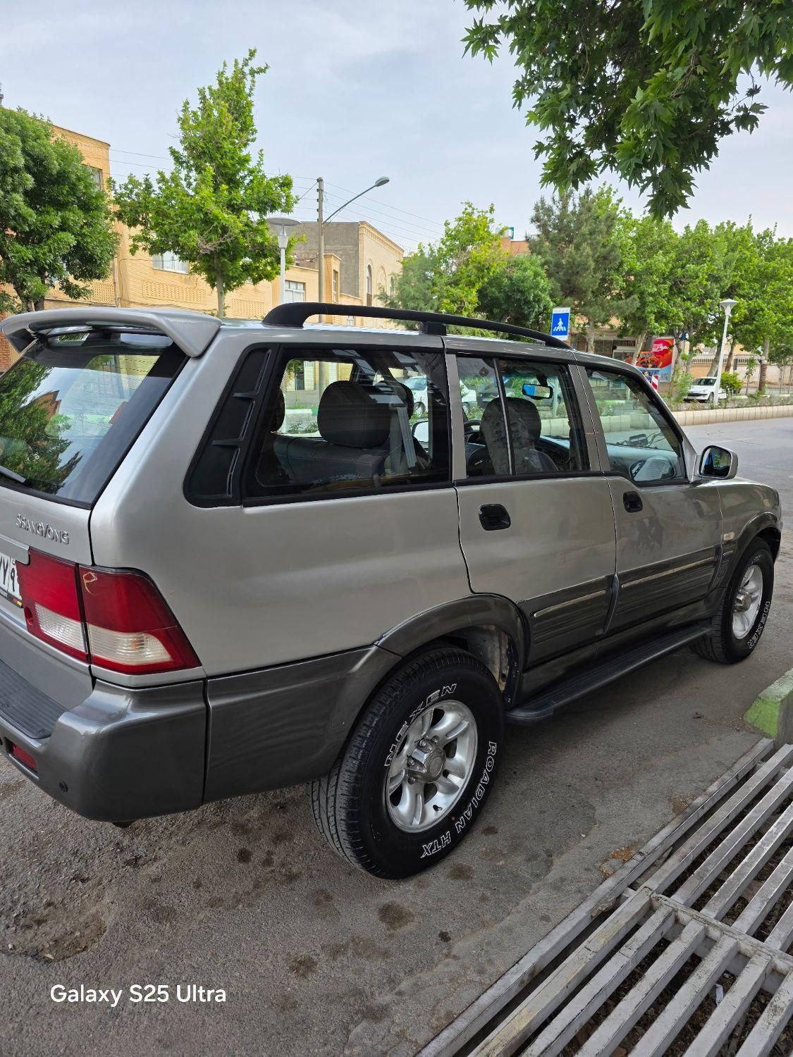 سانگ یانگ موسو دنده‌ای 3200 - 2004