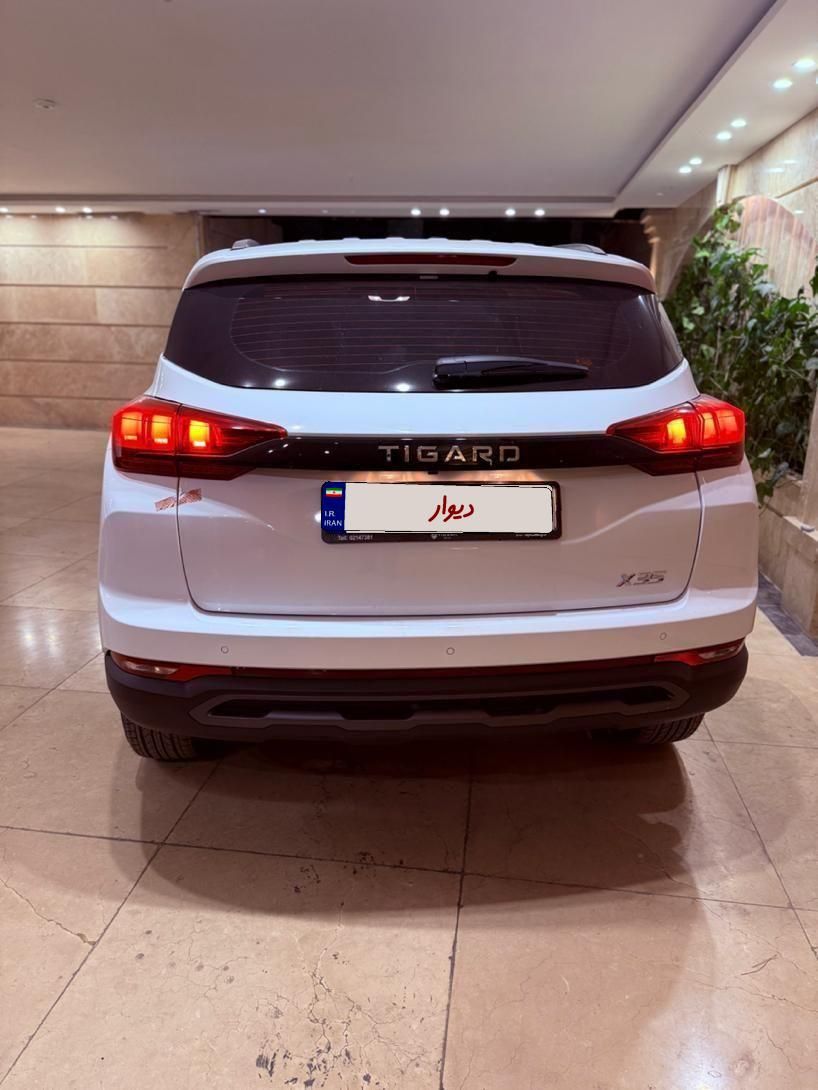 تیگارد X35 ساده - 2025