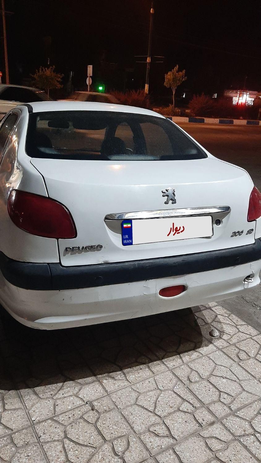 خودرو پژو، ۲۰۶ صندوق دار آگهی ann_18490694