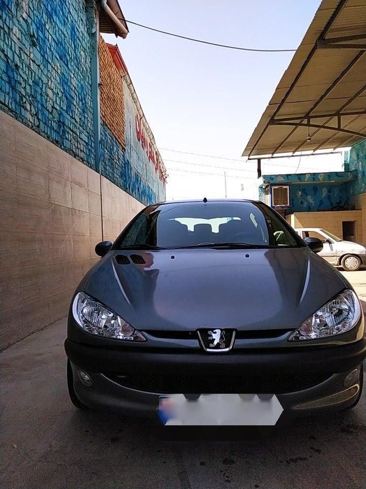پژو ۲۰۶ صندوق دار v8 - 1386